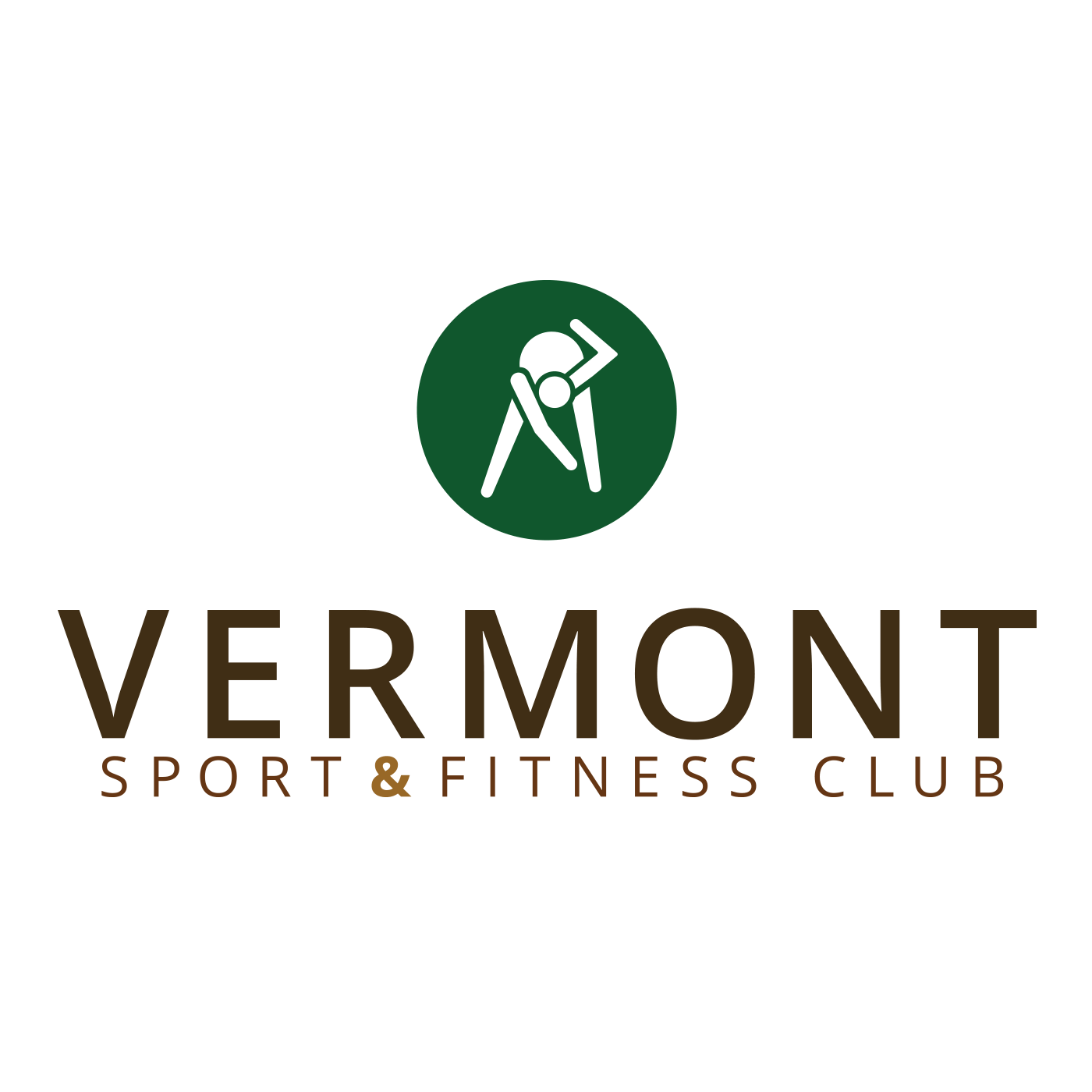 Vermont Sport and Fitness Square Logo