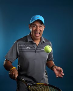 Paco Tennis Pro at Vermont Sport & Fitness