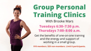 Group Personal Training, Fitness