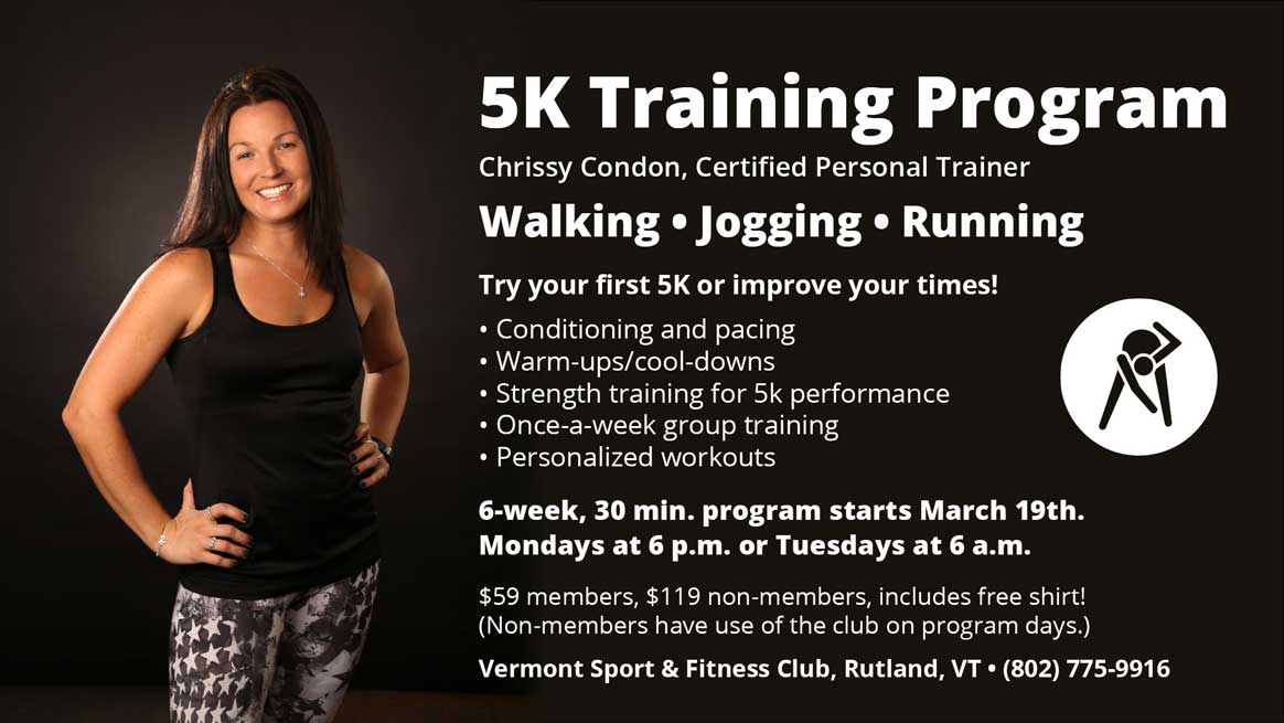 5k Training with Personal Trainer Chrissy