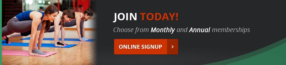 Join Today! Choose from Monthly and Annual memberships. Online signup.