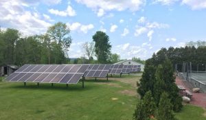 Solar at Vermont Sport and Fitness 