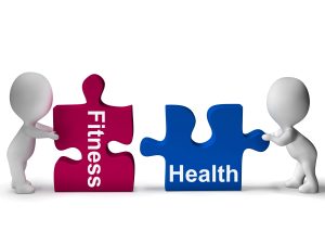Health and Fitness puzzle pieces