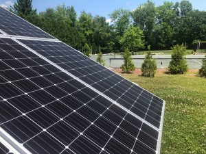 Solar at Vermont Sport and Fitness