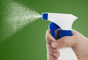 Cleaning spray bottle